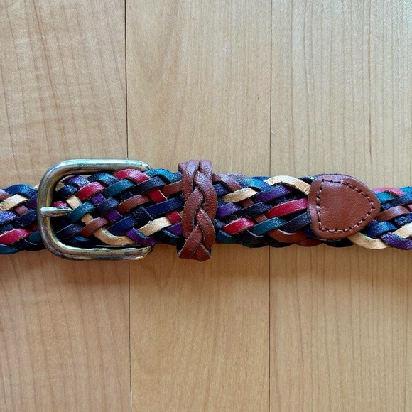 VINTAGE Braided Belt - Picture 4 of 6